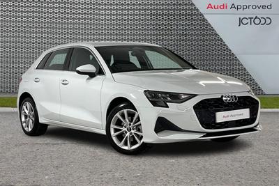 2025 Audi A3 1.5 TFSI 116 Sport 5dr S Tronic at JCT600