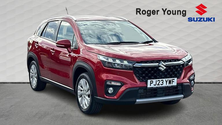 Used 2023 Suzuki S-CROSS 1.4 Boosterjet Mhev Motion Red at Roger Young