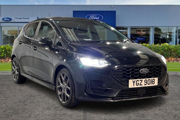 Used Ford FIESTA YGZ9018