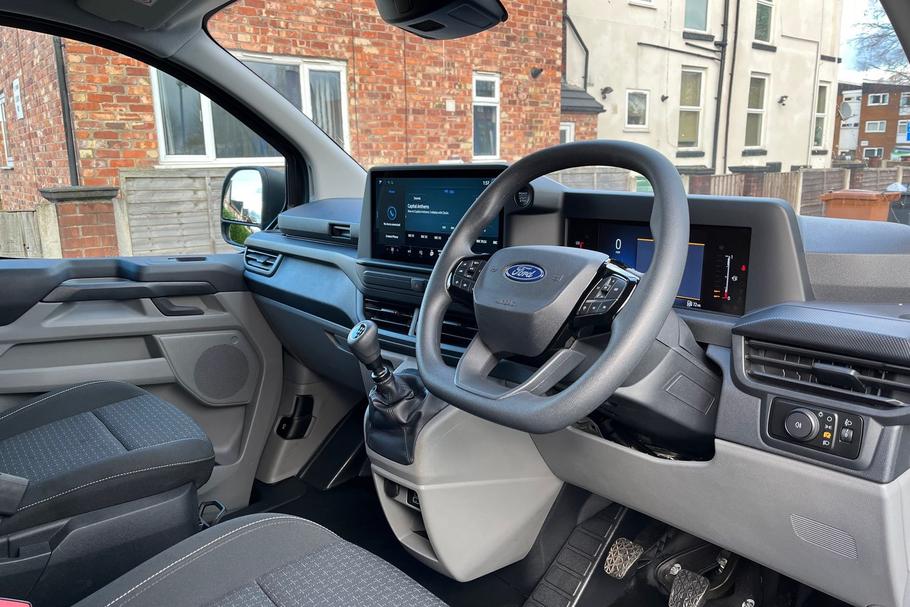 Used Ford TRANSIT CUSTOM MX75KFO 9