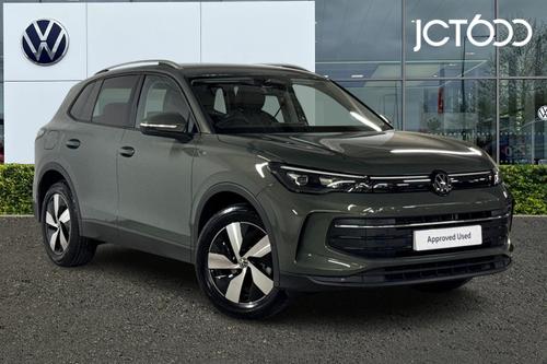 VOLKSWAGEN Tiguan 1.5 eTSI MHEV Match SUV 5dr Petrol Hybrid DSG Euro 6 (s/s) (150 ps)