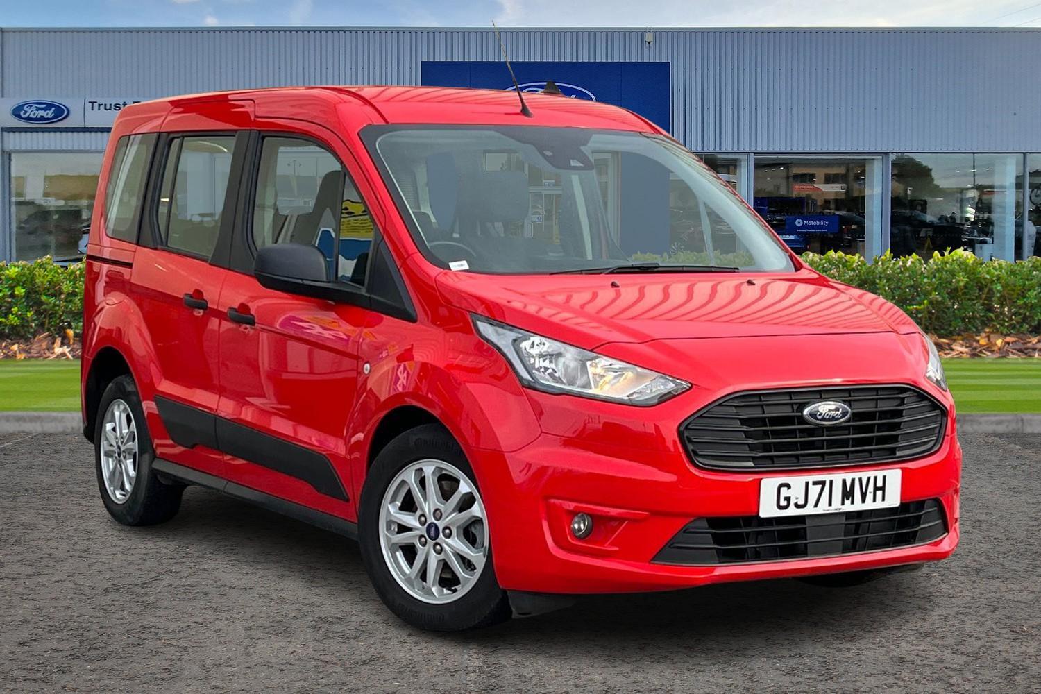 nearly new ford tourneo connect