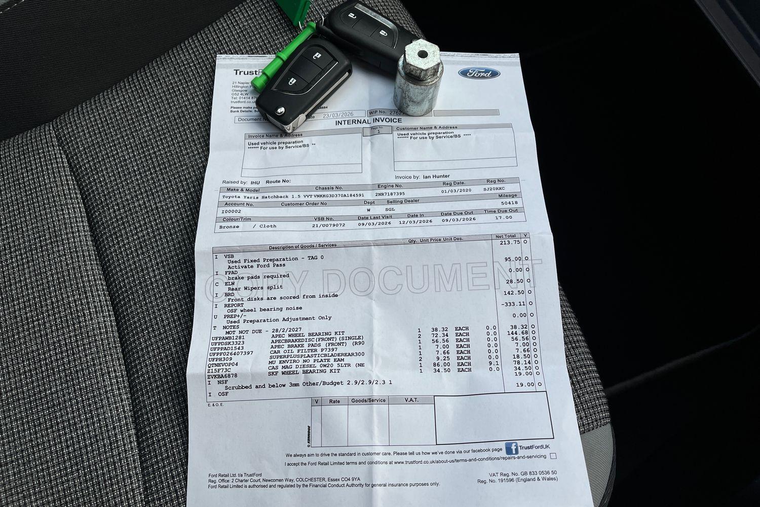Toyota Yaris Photo 21
