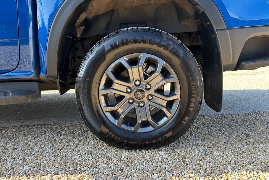 Used FORD RANGER WN75DPF 15