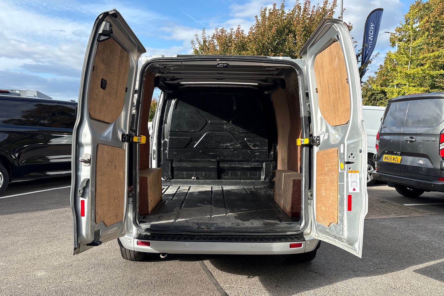Ford TRANSIT CUSTOM Photo 5