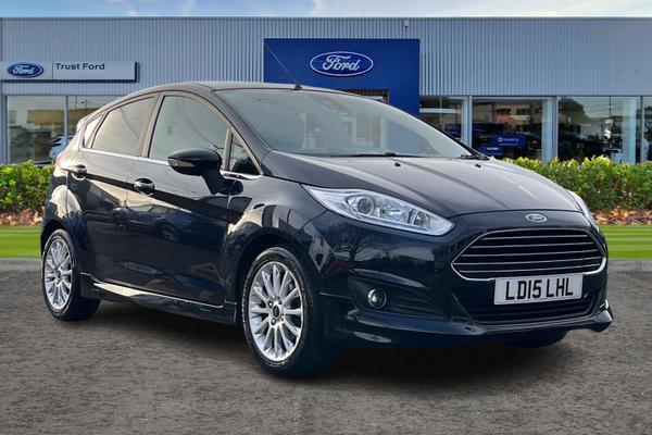 Used Ford FIESTA LD15LHL