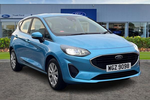 Used Ford FIESTA WGZ9098