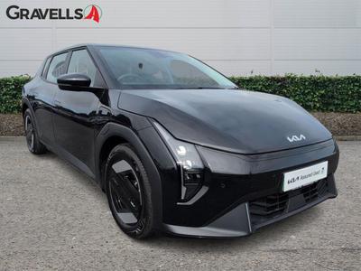Used 2026 Kia EV4 81.4kWh Air Hatchback 5dr Electric Auto (201 bhp) phantom black at Gravells