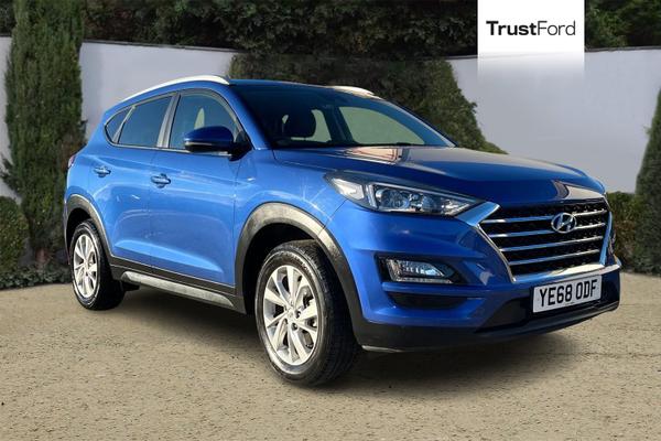 Used Hyundai TUCSON YE68ODF