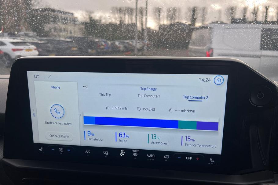 Used FORD E-TRANSIT CUSTOM AF75WWG 37