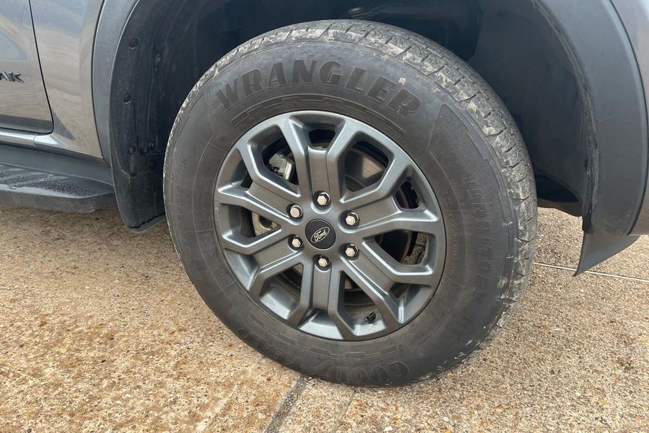 Used FORD RANGER WN75KHP 17
