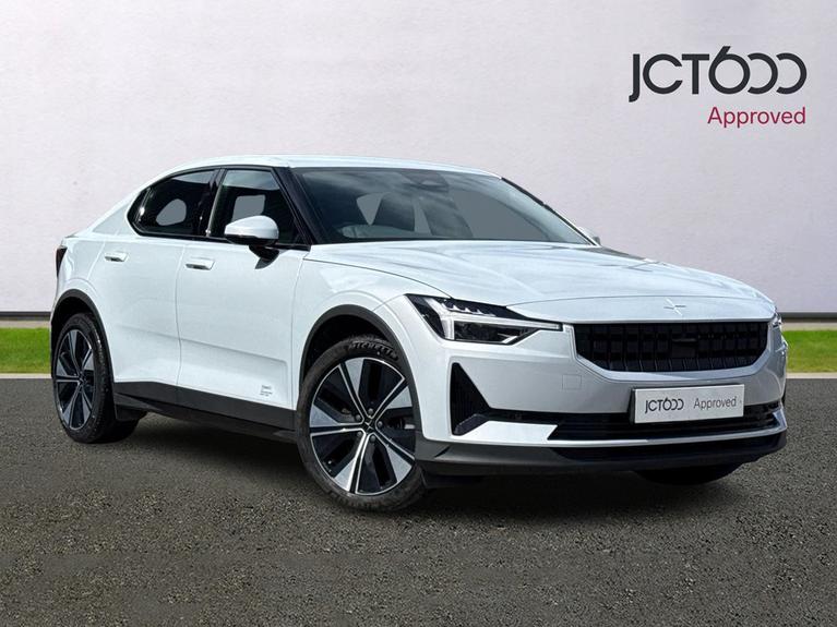 Used 2022 POLESTAR Polestar 2 Single Motor 69kWh Standard Range Fastback 5dr Electric Auto FWD (231 ps) Grey at JCT600