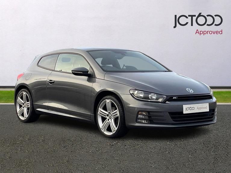 Used 2017 VOLKSWAGEN Scirocco 2.0 TDi BlueMotion Tech R-Line 3dr Grey at JCT600