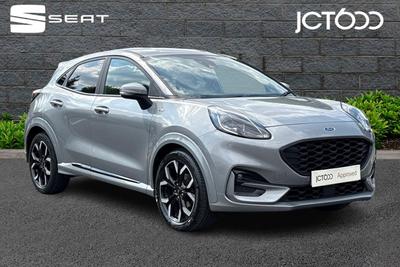 2022 FORD Puma 1.0T EcoBoost MHEV ST-Line X SUV 5dr Petrol Hybrid Manual (155 ps) at JCT600