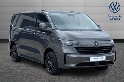 2025 VOLKSWAGEN Transporter 2.0 TDI T32 Commerce Pro Panel Van 5dr Diesel Auto FWD SWB Euro 6 (s/s) (170 ps) at JCT600