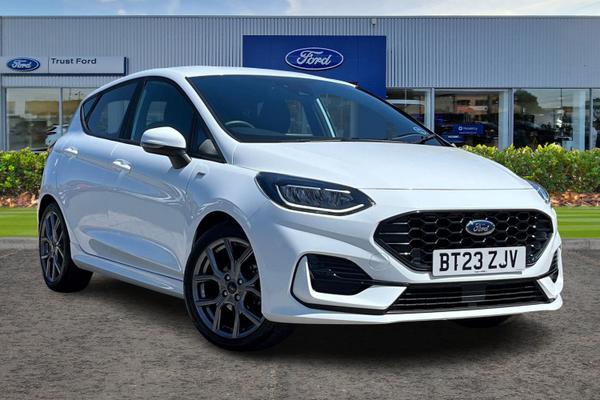 Used Ford FIESTA BT23ZJV