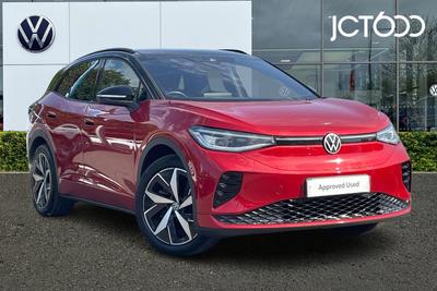 2023 VOLKSWAGEN ID.4 220kW 4MOTION GTX Max 77kWh 5dr Auto [125kW Ch] at JCT600