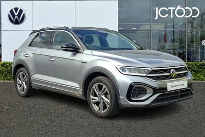 2024 Volkswagen T-Roc 1.5 TSI R-Line SUV 5dr Petrol Manual Euro 6 (s/s) (150 ps) at JCT600