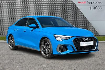2023 Audi A3 Saloon S line 35 TFSI 150 PS S tronic (Comfort and Sound Pack) at JCT600