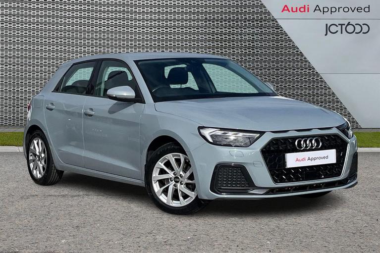 Used 2022 Audi A1 1.0 TFSI 30 Sport Sportback 5dr Petrol Manual Euro 6 (s/s) (110 ps) Grey at JCT600