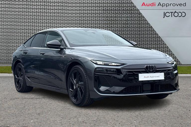 Used 2026 AUDI A6 e-tron Sportback Black Edition e-tron quattro 31500 kW (Technology Pack) Daytona Grey  at JCT600