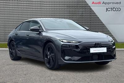 2026 AUDI A6 e-tron Sportback Black Edition e-tron quattro 31500 kW (Technology Pack) at JCT600
