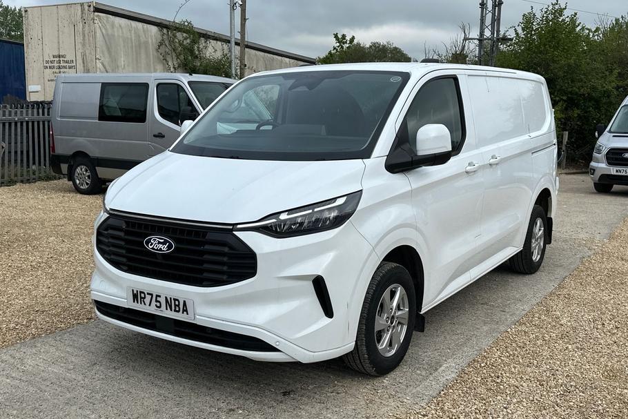 Used Ford TRANSIT CUSTOM WR75NBA 7