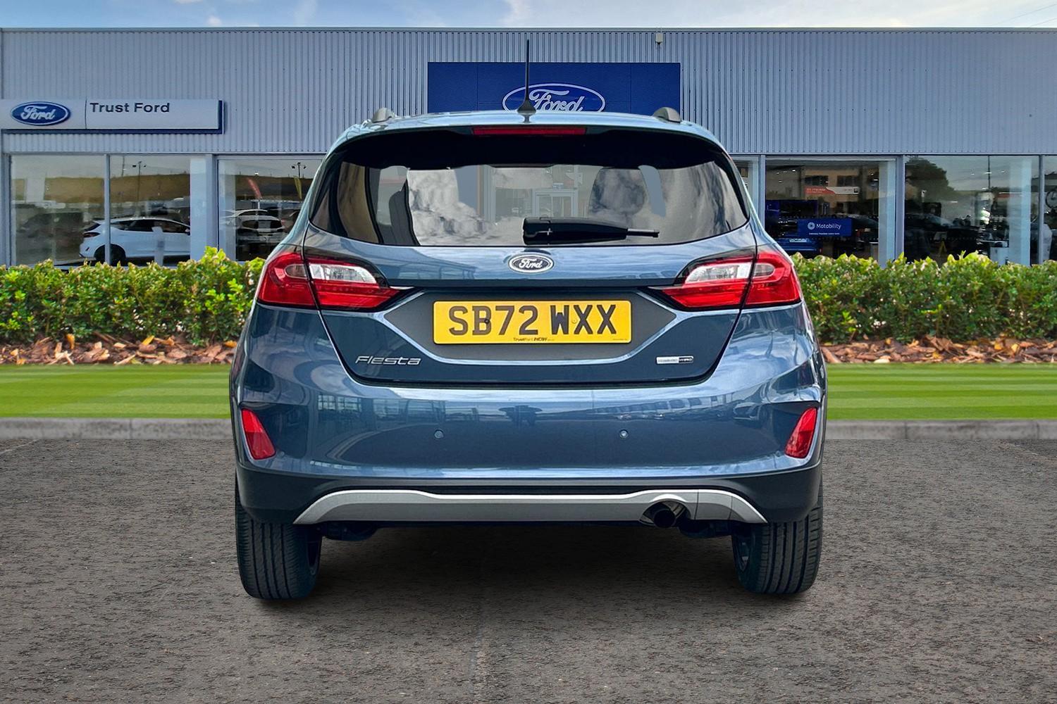 Ford Fiesta Photo 6