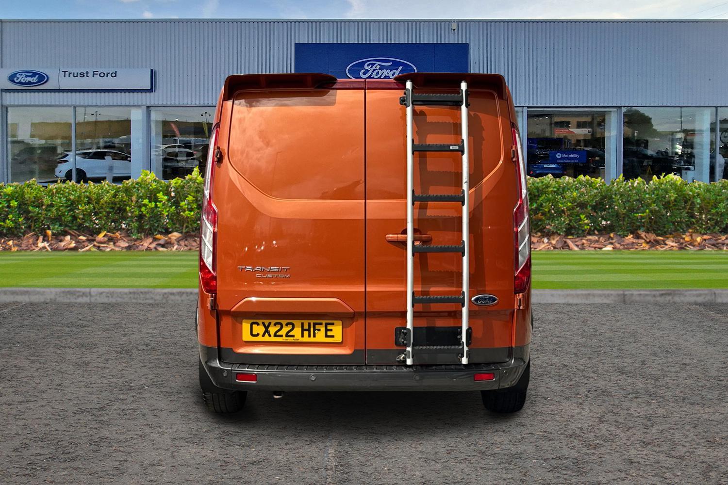Ford TRANSIT CUSTOM Photo 11