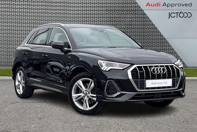 2021 Audi Q3 2.0 TDI 40 S line SUV 5dr Diesel S Tronic quattro Euro 6 (s/s) (200 ps) at JCT600