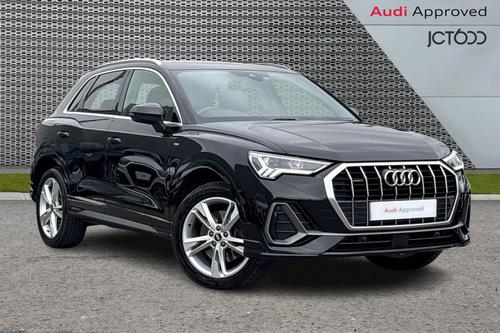 AUDI Q3 2.0 TDI 40 S line SUV 5dr Diesel S Tronic quattro Euro 6 (s/s) (200 ps)