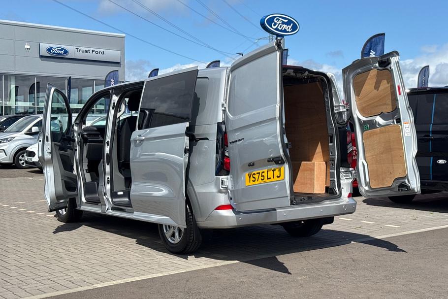 Used Ford TRANSIT CUSTOM YS75LTJ 7