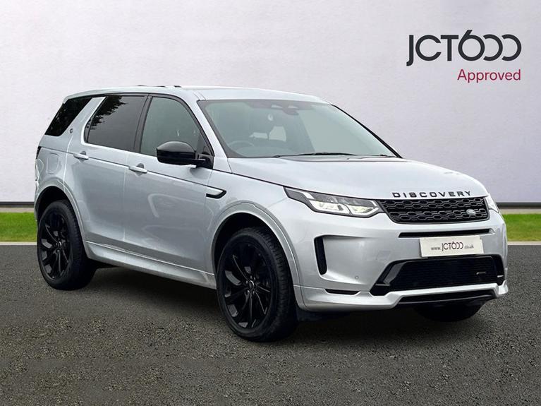 Used 2021 LAND ROVER Discovery Sport 2.0 D165 MHEV Urban Edition SUV 5dr Diesel Auto 4WD Euro 6 (s/s) (163 ps) Silver at JCT600