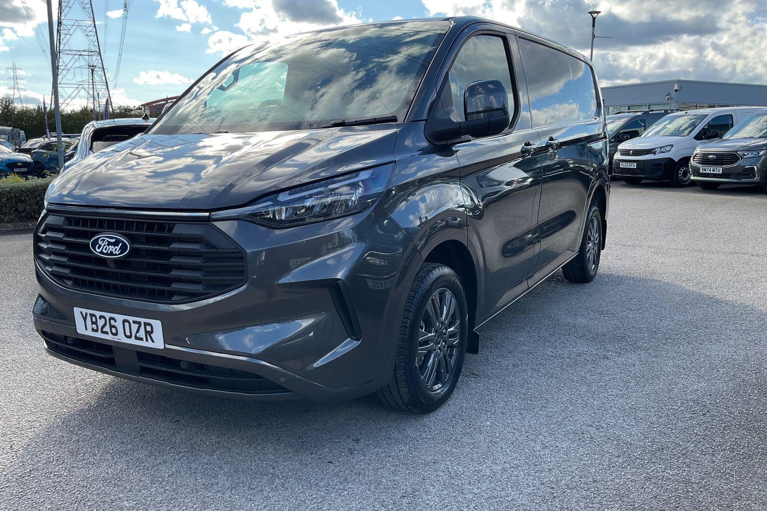 Ford TRANSIT CUSTOM Photo 7