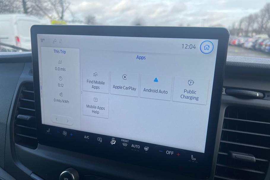 Used FORD TRANSIT ET25FZP 7