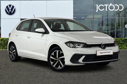 VOLKSWAGEN Polo 1.0 EVO Life Hatchback 5dr Petrol Manual Euro 6 (s/s) (80 ps)