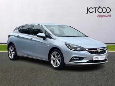 2018 VAUXHALL Astra 1.0i Turbo ecoTEC SRi Hatchback 5dr Petrol Manual Euro 6 (s/s) (105 ps) at JCT600