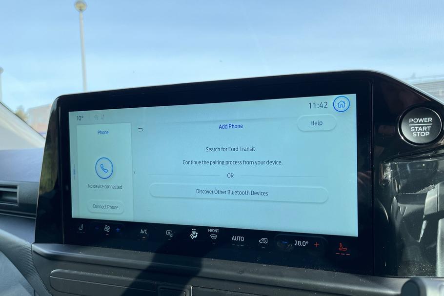 Used FORD TRANSIT WN75ATF 40