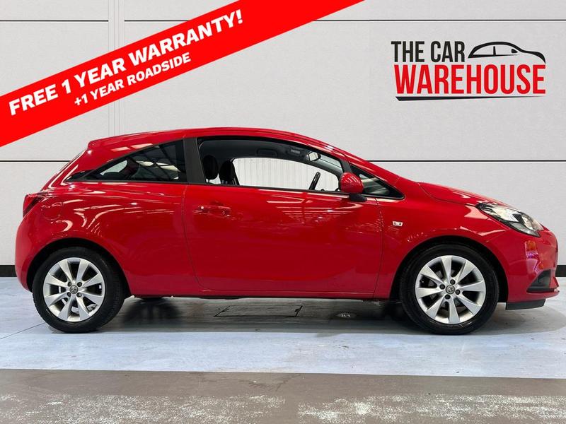 2017 17 VAUXHALL CORSA