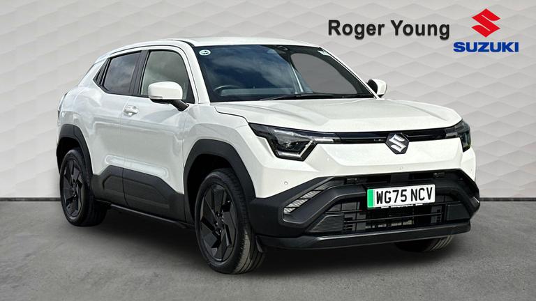 Used 2026 Suzuki e-VITARA 5dr 128kw 61kwh Motion Arctic Whte Pnt at Roger Young