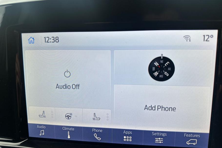 Used FORD TRANSIT COURIER HS24XGT 29