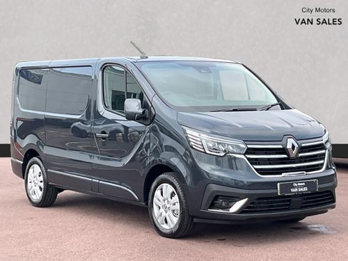 Used 2024 RENAULT TRAFIC  SWB  SL30 Blue dCi 130 Extra [Safety] Slate Grey at Carco Group