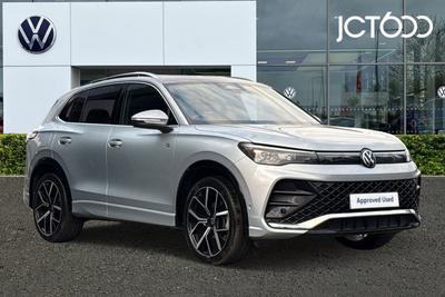 2024 Volkswagen Tiguan 1.5 eTSI MHEV R-Line SUV 5dr Petrol Hybrid DSG Euro 6 (s/s) (150 ps) at JCT600