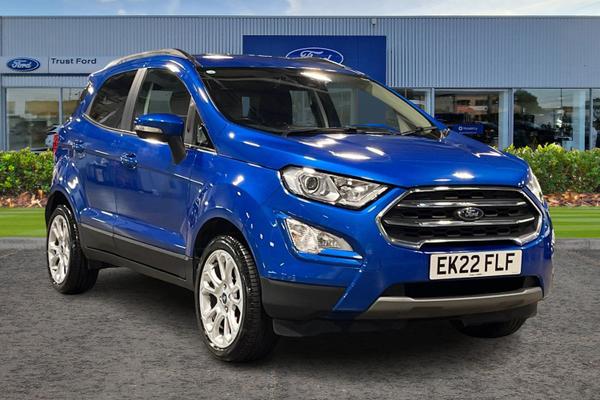 Used Ford ECOSPORT EK22FLF