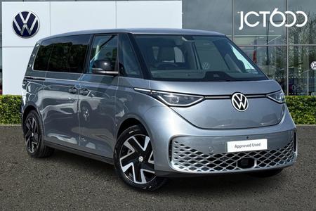 2025 VOLKSWAGEN ID. BUZZ PRO 86KWH STYLE MPV 5DR ELECTRIC AUTO LWB 7SEAT 286 PS PRICE... photo