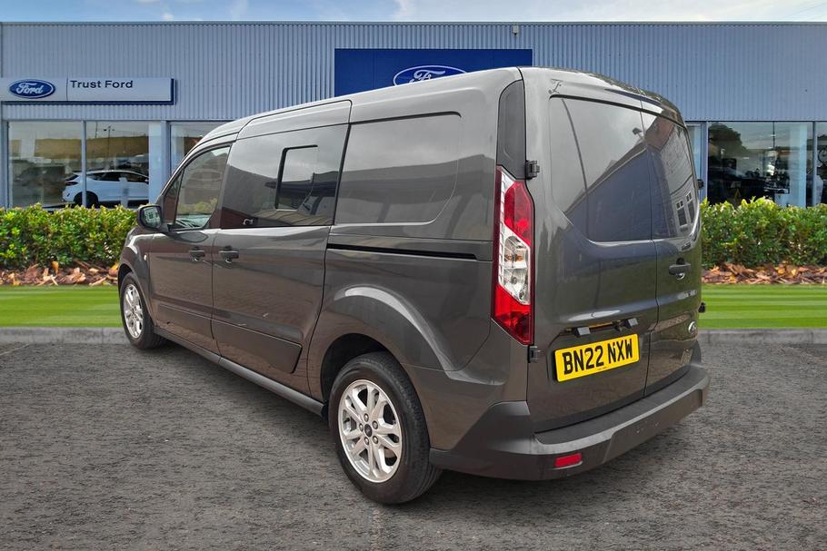 Used FORD TRANSIT CONNECT BN22NXW 2