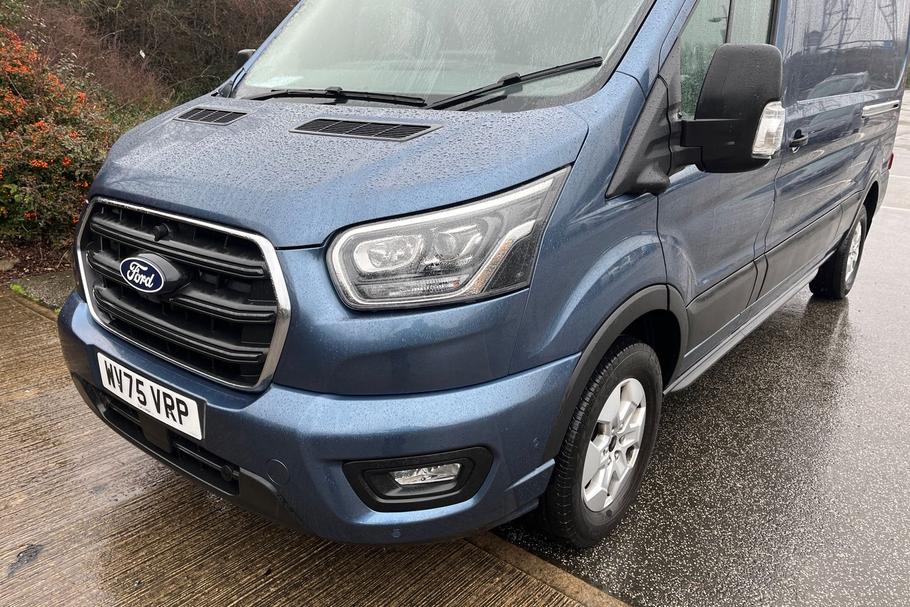 Used Ford TRANSIT WV75VRP 17