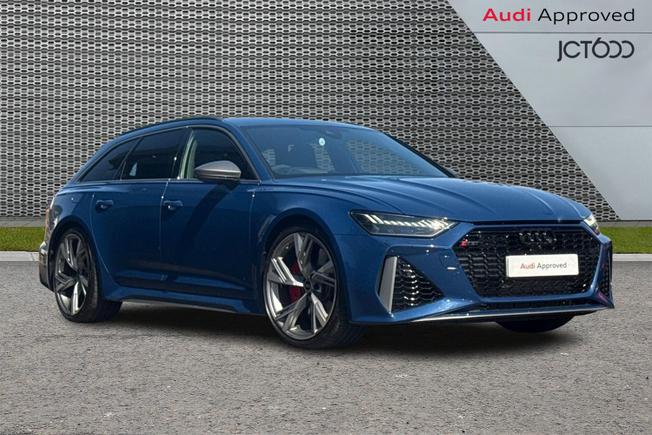 Audi RS6 Avant Photo 1