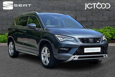 2019 SEAT Ateca 1.5 TSI EVO FR SUV 5dr Petrol Manual Euro 6 (s/s) (150 ps) at JCT600