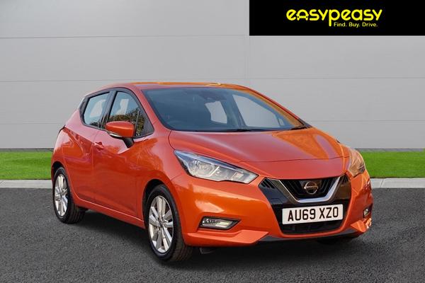 Used 2019 Nissan MICRA 1.0 IG-T 100 Acenta 5dr [Vision Pack] at easypeasy